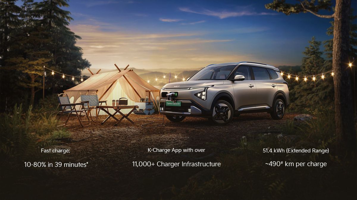 Kia Carens Clavis EV