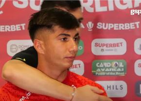 Momentul serii la Arena Națională » Interviul lui Musi, întrerupt de un fost coleg de la FCSB