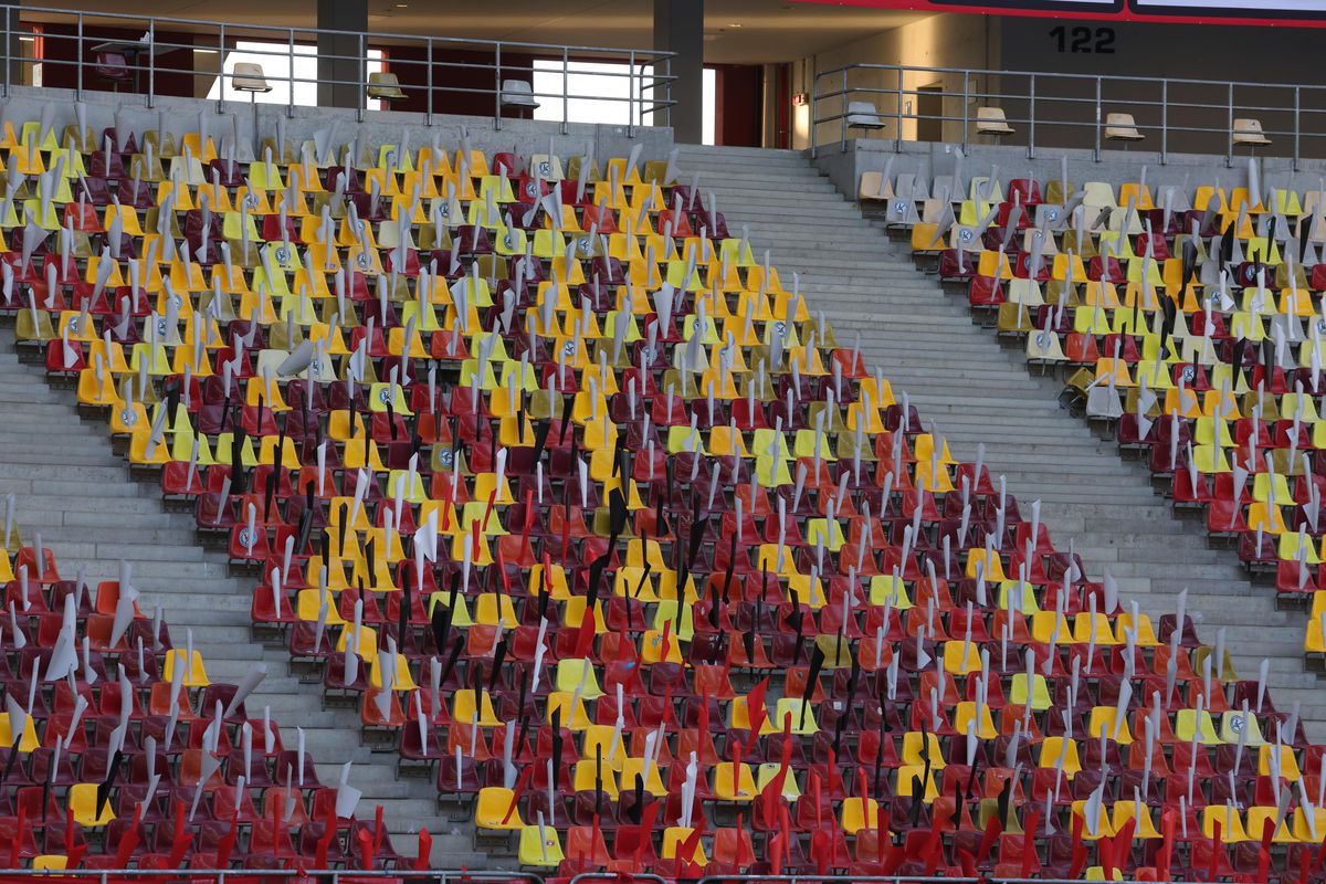 Dinamo - FCSB, imagini dinaintea meciului