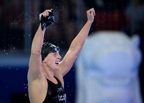 Katie Ledecky rămâne regină la 800 m liber: al șaptelea titlu mondial consecutiv în această probă, record absolut!