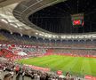 Scenografia fanilor dinamoviști la derby-ul cu FCSB / Foto: GSP