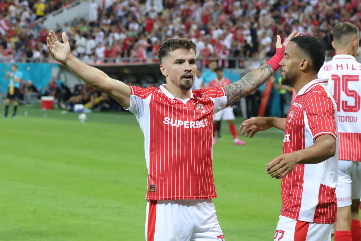 Dinamo - FCSB, imagini de joc