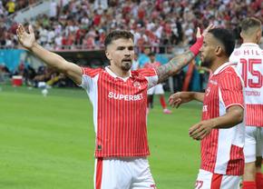 Fly me to the Moon! » Danny Armstrong, statistici de lansare perfectă, în Dinamo - FCSB