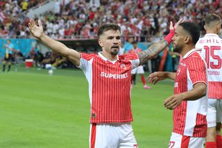 Fly me to the Moon! » Danny Armstrong, statistici de lansare perfectă, în Dinamo - FCSB