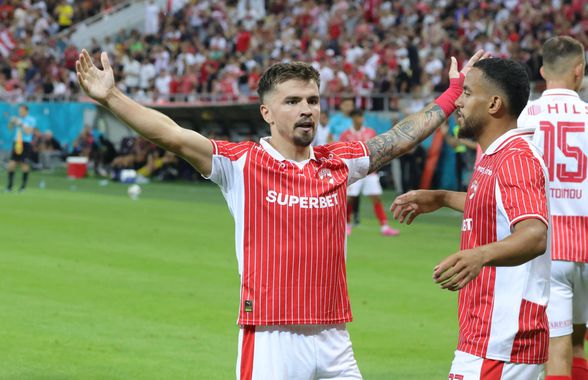 Fly me to the Moon! » Danny Armstrong, statistici de lansare perfectă, în Dinamo - FCSB