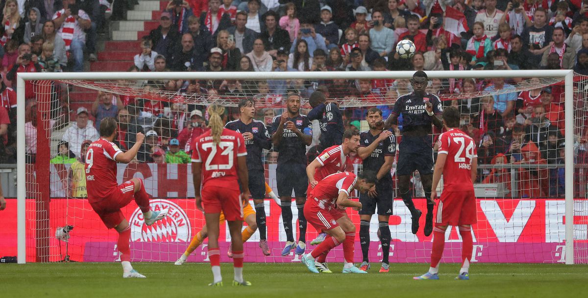 Bayern - Lyon (debut Luis Diaz)