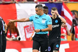 „Te doare capul!” » Florin Tănase a atacat arbitrajul și după Dinamo - FCSB 4-3: „N-ai ce să vorbești cu ei”