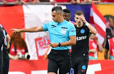 „Te doare capul!” » Florin Tănase a atacat arbitrajul și după Dinamo - FCSB 4-3: „N-ai ce să vorbești cu ei”