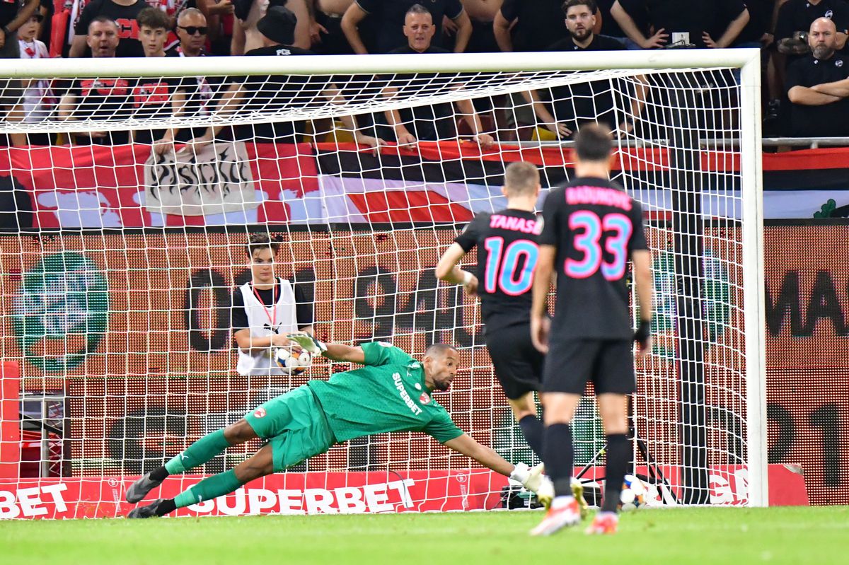 Învins prima dată de Dinamo, Elias Charalambous explică: „Acolo am avut mari probleme”