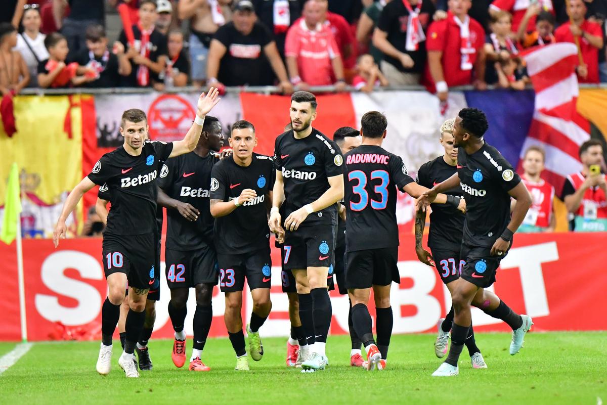 Dinamo - FCSB, imagini de joc