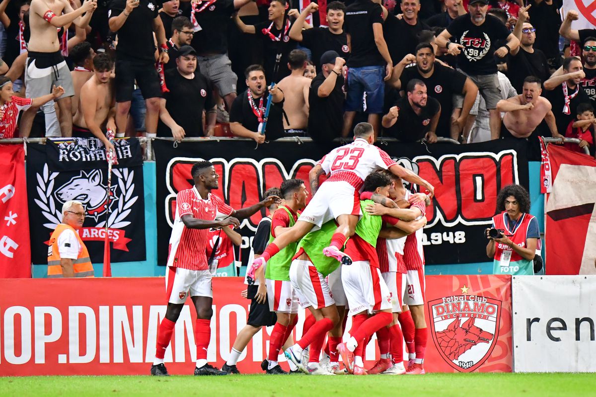 Jandarmeria a dat amenzi uriașe la Dinamo - FCSB: s-a încercat intrarea cu droguri și materiale pirotehnice pe Arena Națională