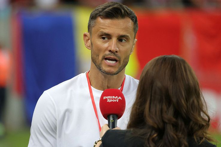 Andrei Nicolescu înainte de Dinamo - FCSB // foto: Ionuț Iordache (GSP)