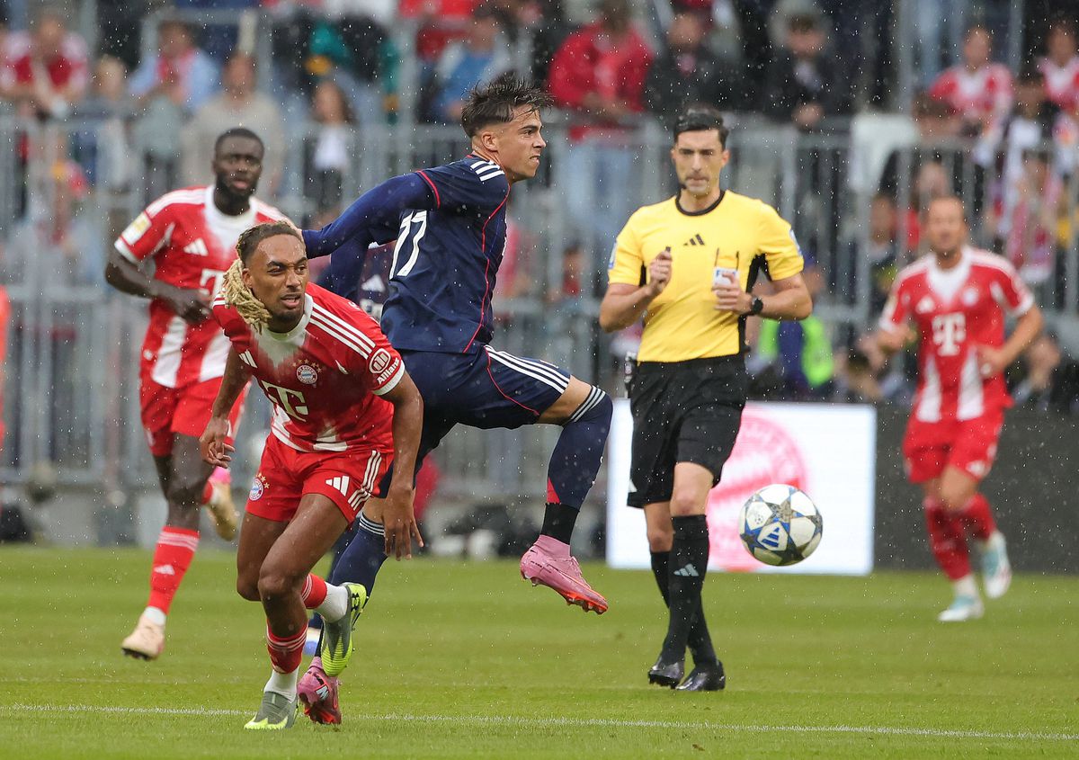 Bayern - Lyon (debut Luis Diaz)