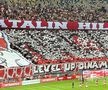Scenografia fanilor dinamoviști la derby-ul cu FCSB / Foto: GSP