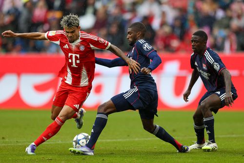 GALERIE FOTO Luis Diaz a debutat la Bayern chiar în fața propriilor suporteri » Cum s-a descurcat columbianul în duelul cu Lyon