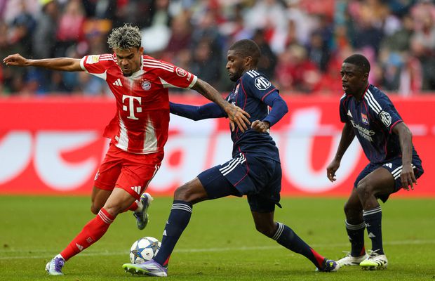 Luis Diaz a debutat la Bayern chiar în fața propriilor suporteri » Cum s-a descurcat columbianul în duelul cu Lyon