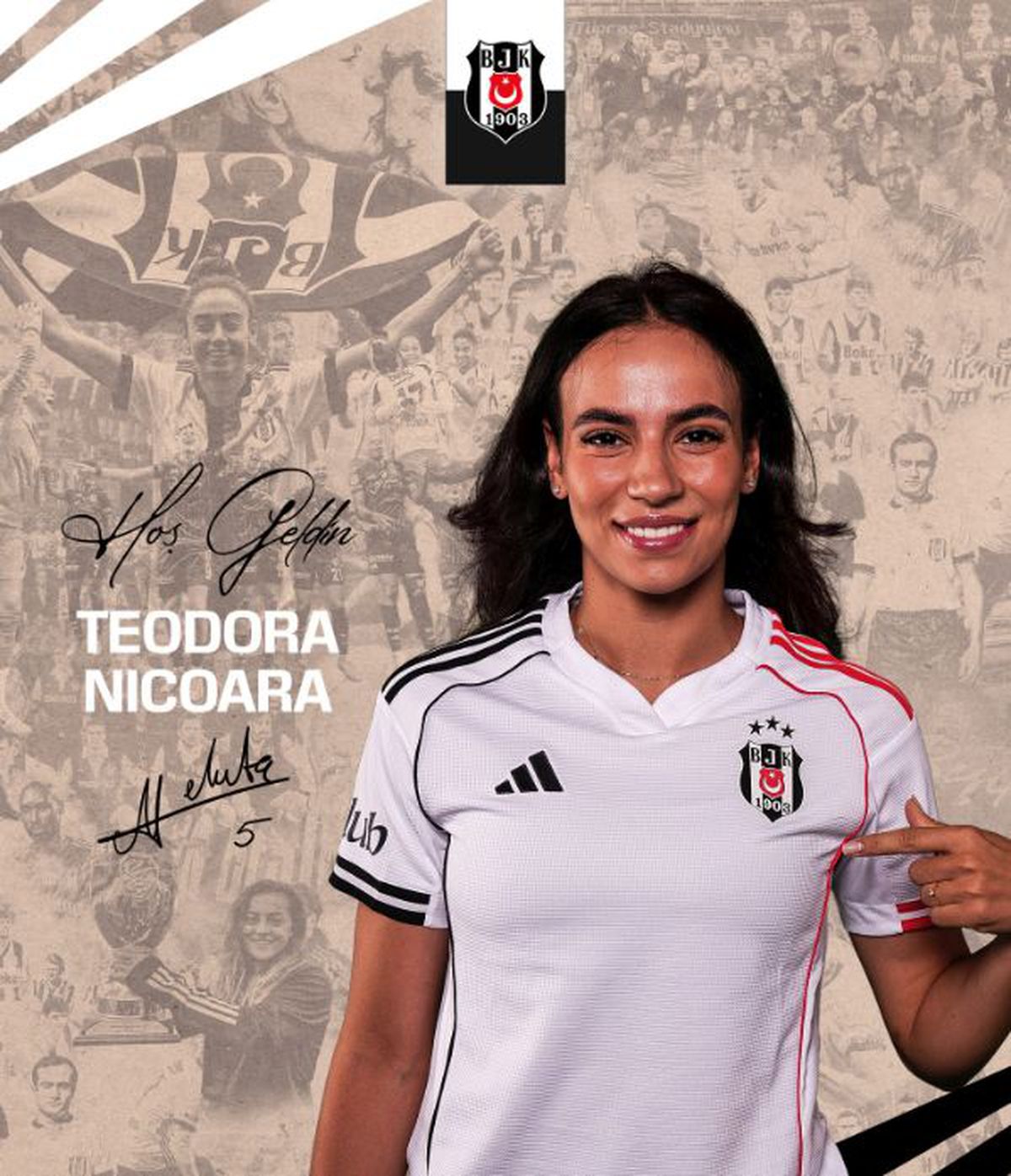 Teodora Meluță - România / Italia Euro U21