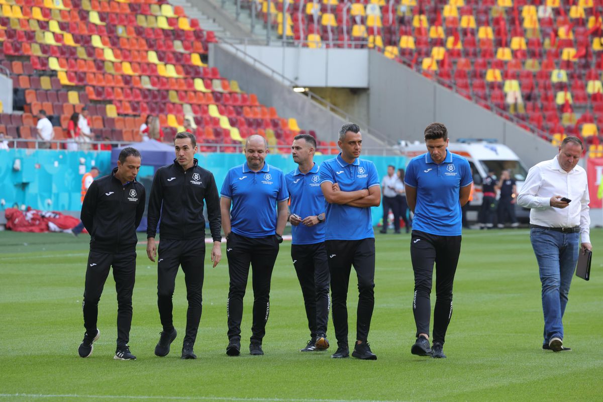 Dinamo - FCSB, imagini dinaintea meciului