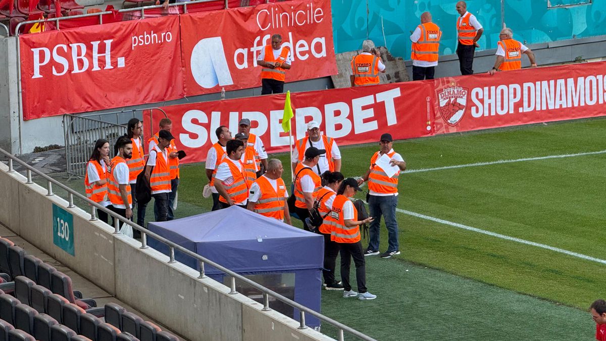 Andrei Nicolescu și Dinamo au primit „KO” de la Jandarmerie înainte de derby