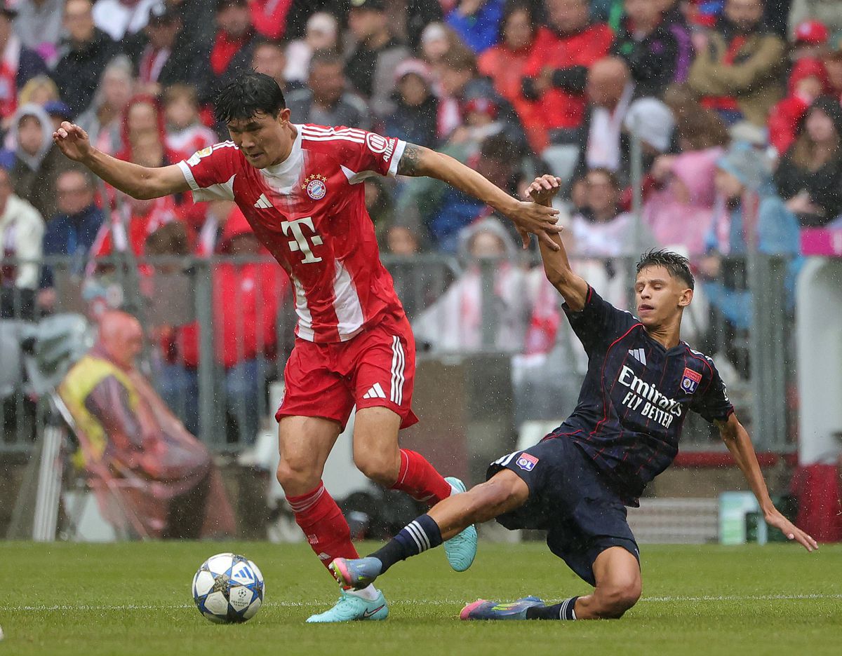 Bayern - Lyon (debut Luis Diaz)