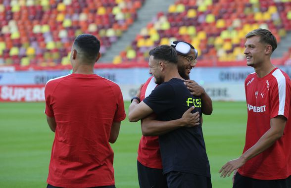 Cum a fost primit Politic la Dinamo - FCSB + ce a făcut Musi când și-a văzut foștii coechipieri