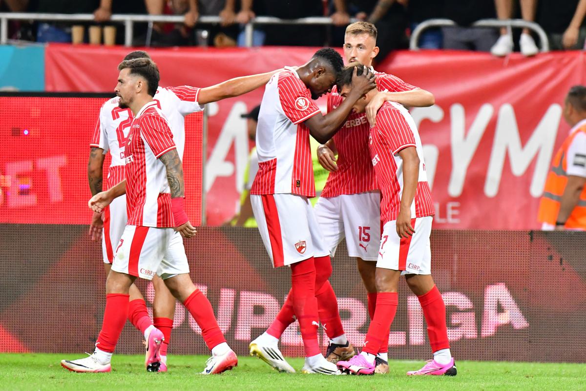 Dinamo - FCSB, imagini de joc