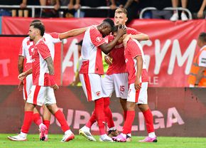 Ce dominare! Dinamo a dat de pământ cu FCSB: cifre incredible în prima repriză