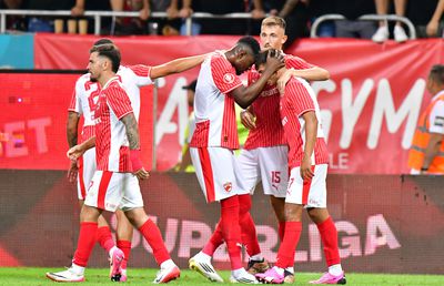 Ce dominare! Dinamo a dat de pământ cu FCSB: cifre incredible în prima repriză