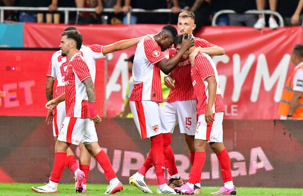 Ce dominare! Dinamo a dat de pământ cu FCSB: cifre incredible în prima repriză