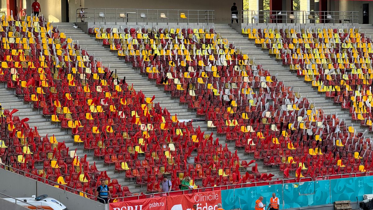 Dinamo - FCSB, imagini dinaintea meciului