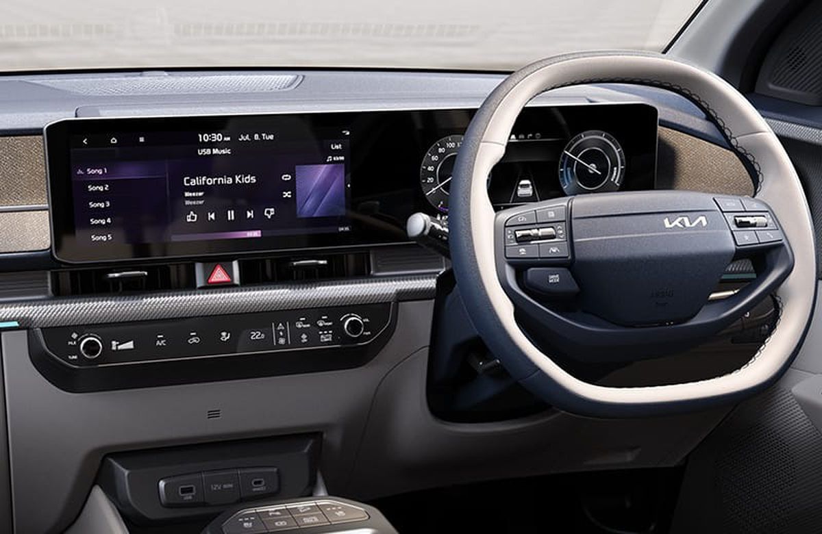 Kia Carens Clavis EV