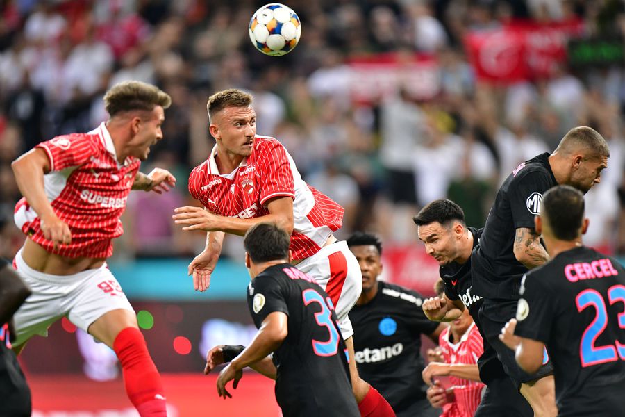 Nikita Stoinov, în Dinamo - FCSB/ FOTO: GSP Zeljko Kopic crede că Dinamo a dat lovitura: „Se pot obține bani mulți pe el”