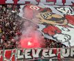 Scenografia fanilor dinamoviști la derby-ul cu FCSB / Foto: GSP