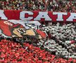 Scenografia fanilor dinamoviști la derby-ul cu FCSB / Foto: GSP