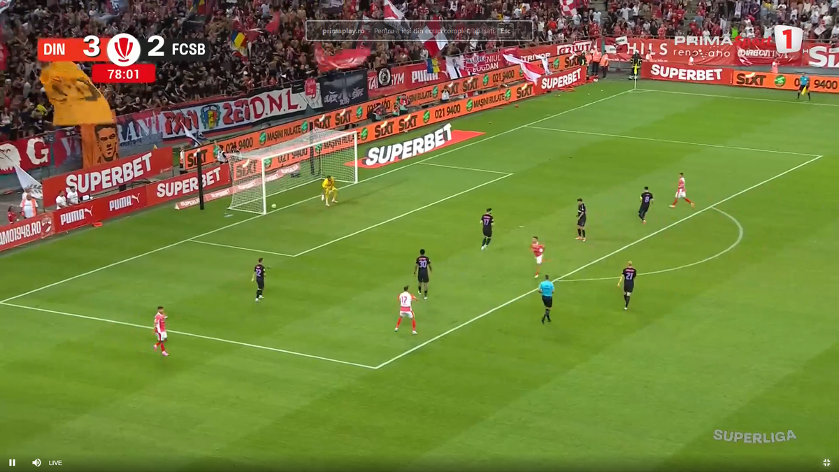 Întrebare inedită, la GSP Live Special, după Dinamo - FCSB: „Cine ia mingea acasă?”