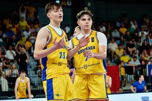 România, în finala mică a Campionatului European U18 de baschet masculin, Divizia B » Înfrângere drastică în semifinale