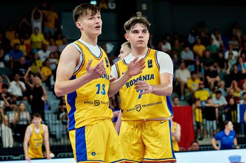 România, în finala mică a Campionatului European U18 de Baschet Masculin, Divizia B » Înfrângere drastică în semifinale