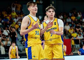 România, în finala mică a Campionatului European U18 de baschet masculin, Divizia B » Înfrângere drastică în semifinale