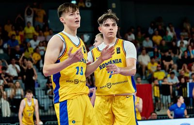 România, în finala mică a Campionatului European U18 de baschet masculin, Divizia B » Înfrângere drastică în semifinale
