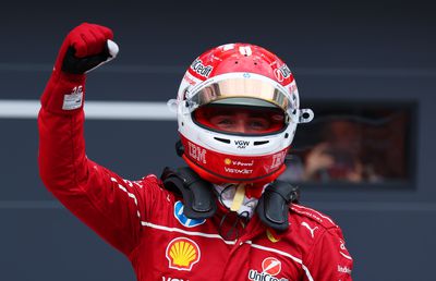 Charles Leclerc ar putea egala un record al lui Schumacher la Baku