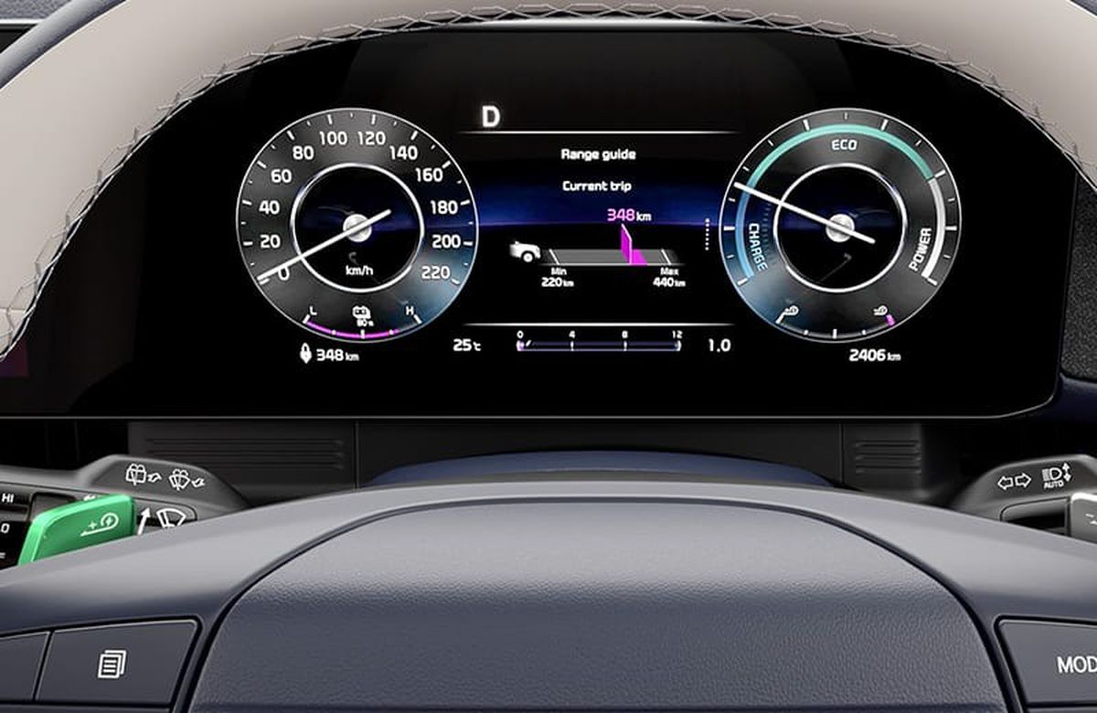 Kia Carens Clavis EV