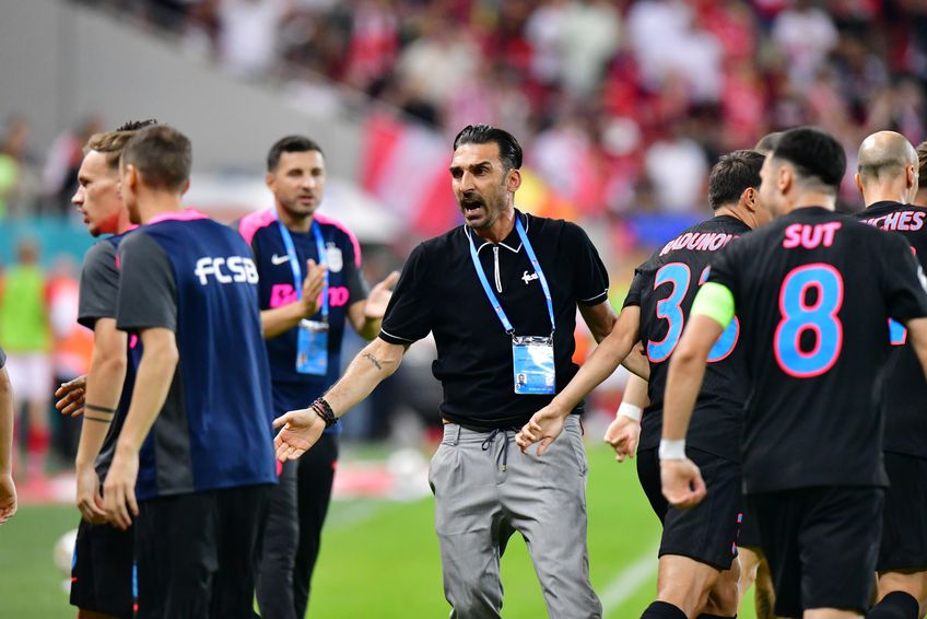 „Te doare capul!” » Florin Tănase a atacat arbitrajul și după Dinamo - FCSB 4-3: „N-ai ce să vorbești cu ei”