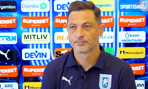 VIDEO Mirel Rădoi, optimist înaintea deplasării la CFR Cluj: „Ar fi o premieră pentru club”