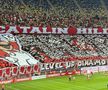 Scenografia fanilor dinamoviști la derby-ul cu FCSB / Foto: GSP