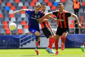 Liga 2, etapa 1: 9 meciuri se joacă ACUM, cu Steaua și CS Dinamo în prim-plan
