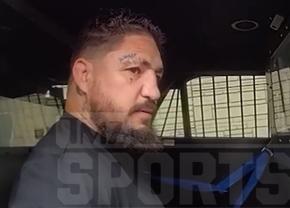 Un fost luptător de UFC a fost arestat, după ce a tras cu arma pe geamul mașinii