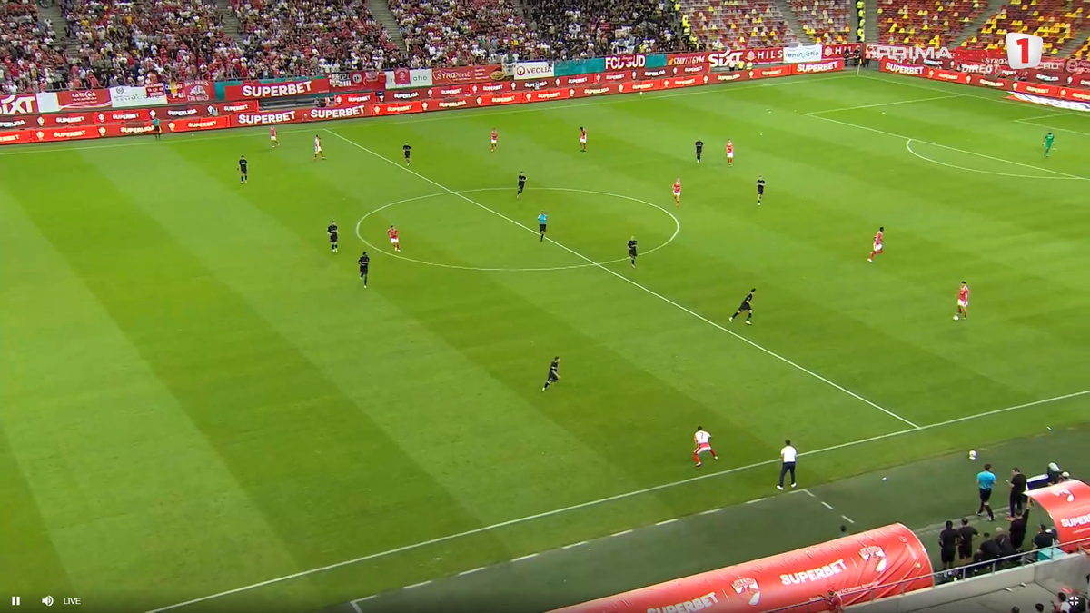 Golul fabulos marcat de Armstrong în Dinamo - FCSB