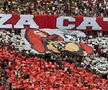 Scenografia fanilor dinamoviști la derby-ul cu FCSB / Foto: GSP
