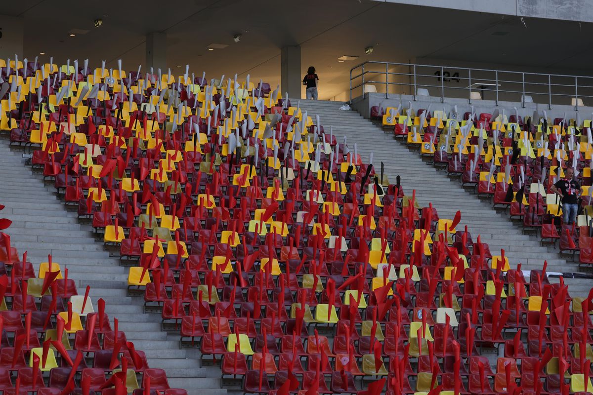Dinamo - FCSB, imagini dinaintea meciului