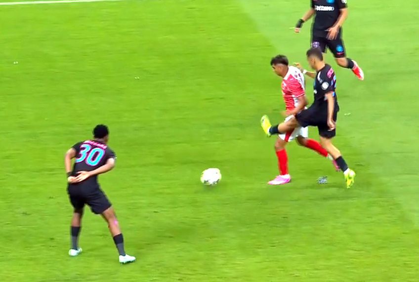 Intervenția lui Cercel asupra lui Musi a fost sancționată cu penalty